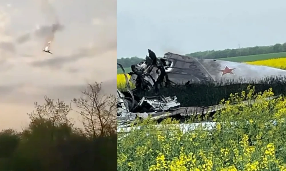 Πρώτη φορά στα χρονικά! Οι Ουκρανοί κατέρριψαν ρωσικό βομβαρδιστικό Tu-22M3 με πύραυλο S-200 πάνω από την Σταυρούπολη (Βίντεο)
